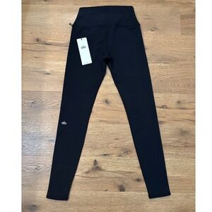 Alo Yoga High Waist Airbrush Legging Black Size M W5473R Athletic Tights